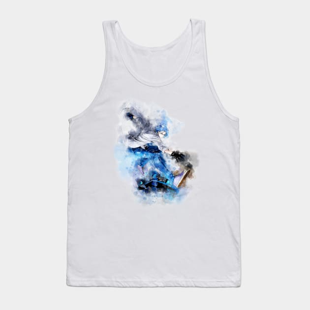 SK8 the Infinity - Langa *watercolor* Tank Top by Stylizing4You